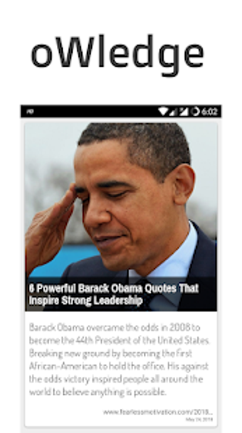 Image 2 for oWledge - Exciting Articl…