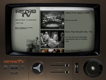 Image 0 for Retro TV Trippy SciFi for…