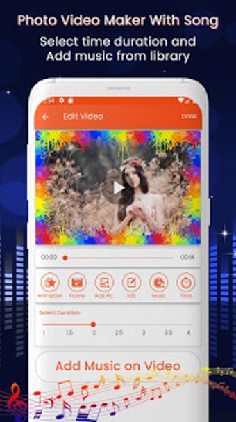 Image 1 for Photo Video Maker With Sp…