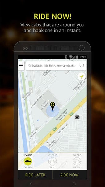 Imagen 3 para Olacabs