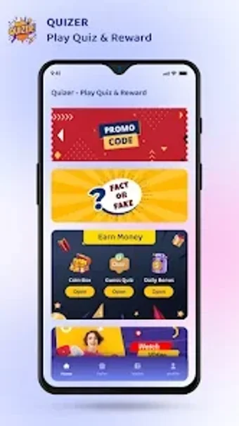 Image 0 for Quizer - Play Quiz  Rewar…