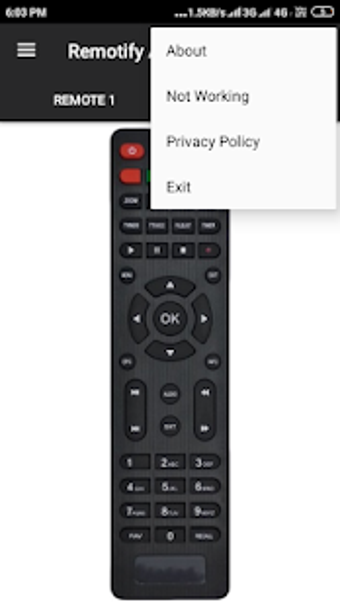Image 3 for Mpeg-4 Remote Control