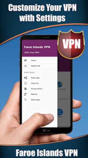 Imagen 1 para Faroe Islands VPN - Get F…