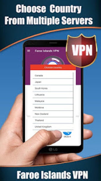 Imagen 2 para Faroe Islands VPN - Get F…