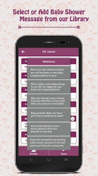 Imagen 0 para Baby Shower Invitation Ca…