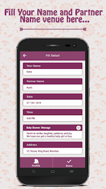 Imagen 1 para Baby Shower Invitation Ca…