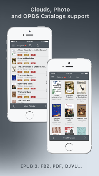 Image 2 for tiReader: eBook Reader