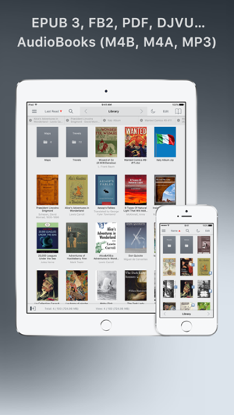 Image 3 for tiReader: eBook Reader