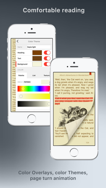 Image 1 for tiReader: eBook Reader