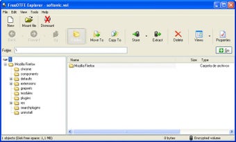 Image 4 for FreeOTFE Explorer
