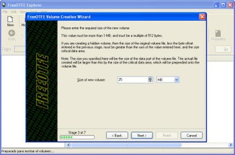 Image 6 for FreeOTFE Explorer