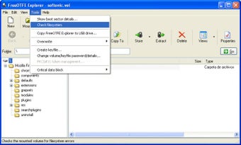 Image 5 for FreeOTFE Explorer