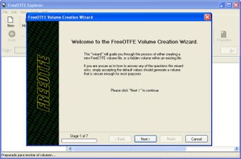 Image 0 for FreeOTFE Explorer