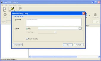 Image 2 for FreeOTFE Explorer