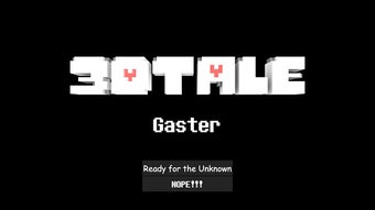 Imagen 0 para 3DTale - Gaster