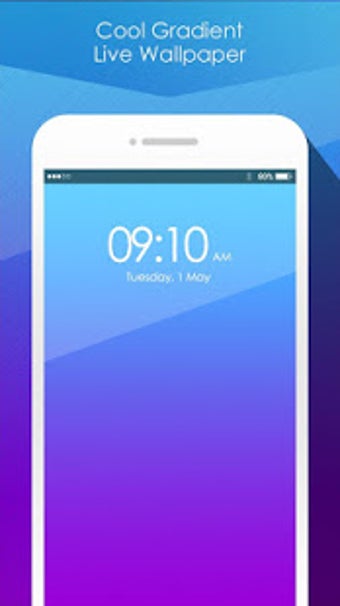 Image 1 for Gradient Live Wallpaper