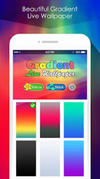 Image 2 for Gradient Live Wallpaper