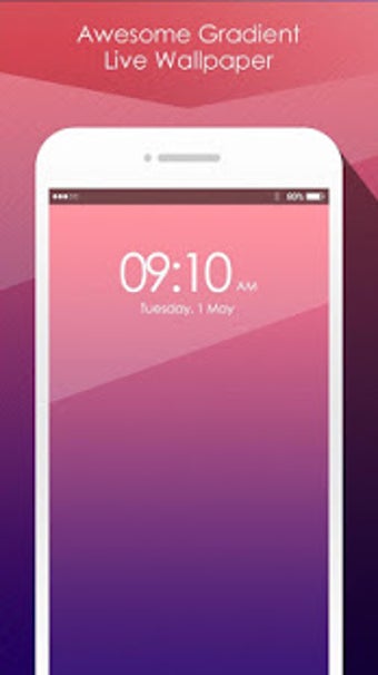 Image 1 for Gradient Live Wallpaper