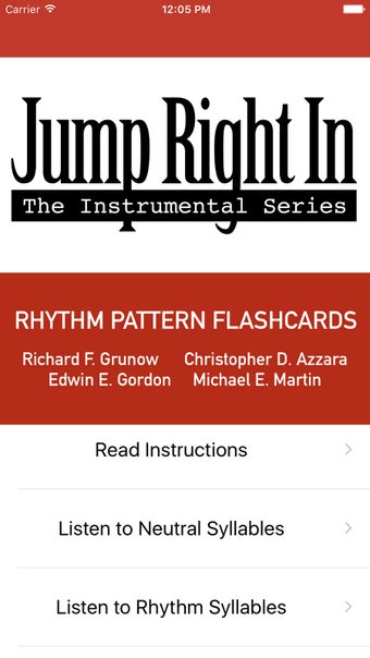 Image 2 for Jump Right In: The Instru…