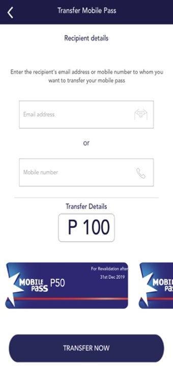 Image 0 for Mobile Pass