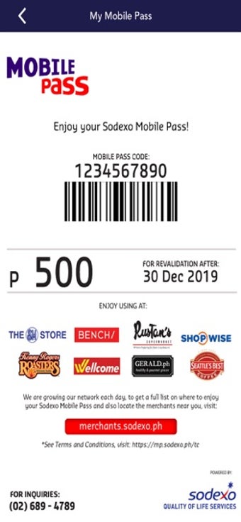 Image 2 for Mobile Pass
