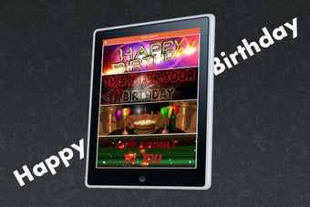 Image 3 for Happy Birthday Video Make…