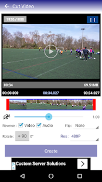 Image 0 for Reverse MP4 Video