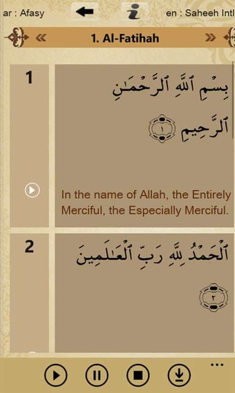 Imagen 3 para Al Quran Pro for Windows …
