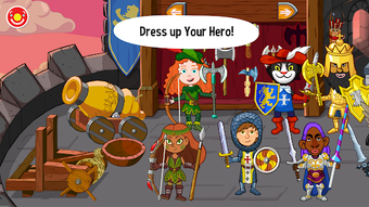 Imagen 0 para Pepi Tales: King's Castle