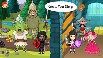Imagen 1 para Pepi Tales: King's Castle
