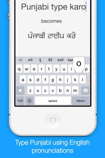 Image 0 for Punjabi Transliteration K…