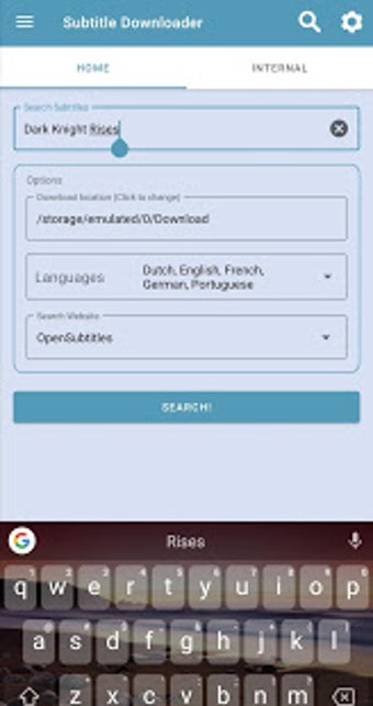 Image 0 for Subtitle Downloader