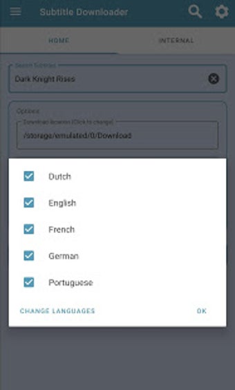 Image 2 for Subtitle Downloader