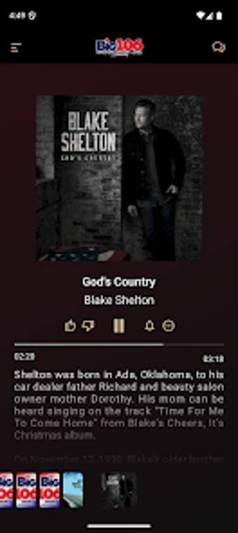 Image 0 for The Big 106