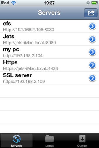 Image 0 for Easy File Sharing Web Ser…