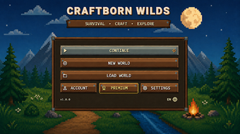 Imagen 0 para Craftborn Wilds: Survival