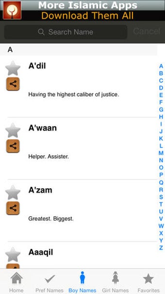 Image 1 for 7000+ Muslim Baby Names -…