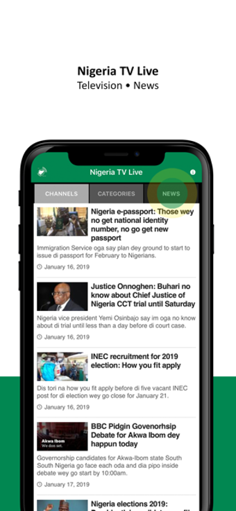 Image 0 for Nigeria TV Live stream