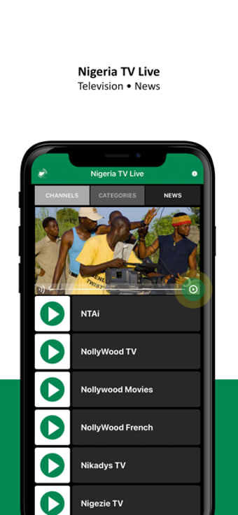 Image 1 for Nigeria TV Live stream