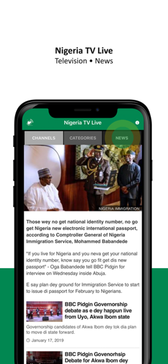 Image 2 for Nigeria TV Live stream