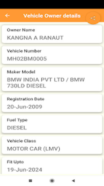 Image 0 for Kerala RTO Vehicle info -…
