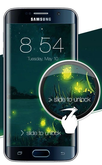 Image 3 for Firefly Lock Screen