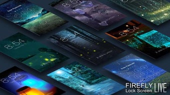Image 1 for Firefly Lock Screen