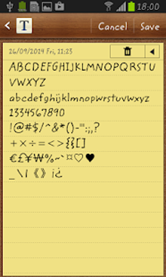 Image 3 for Zemke Hand FlipFont