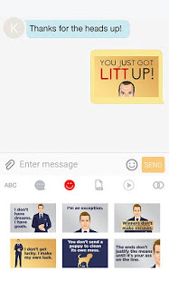 Image 3 for Suits Emoji Keyboard