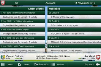 Image 0 for Cricket Captain 2016