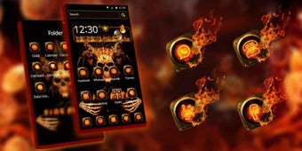 Image 3 for Fire Metal Skull Launcher