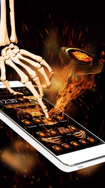 Imagen 2 para Fire Metal Skull Launcher