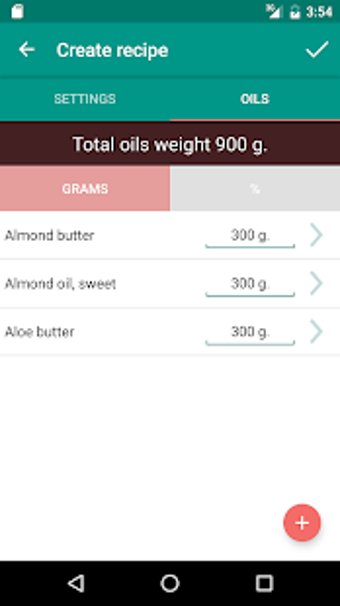 Imagen 1 para Saponify Soap Calculator