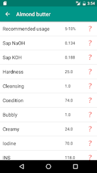 Imagen 3 para Saponify Soap Calculator